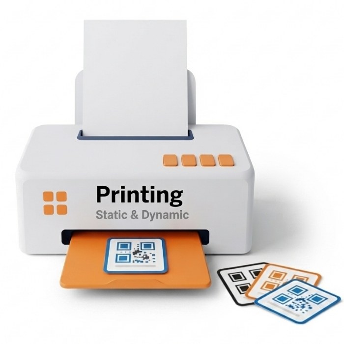 Design QR Codes