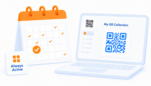 My QR Collection